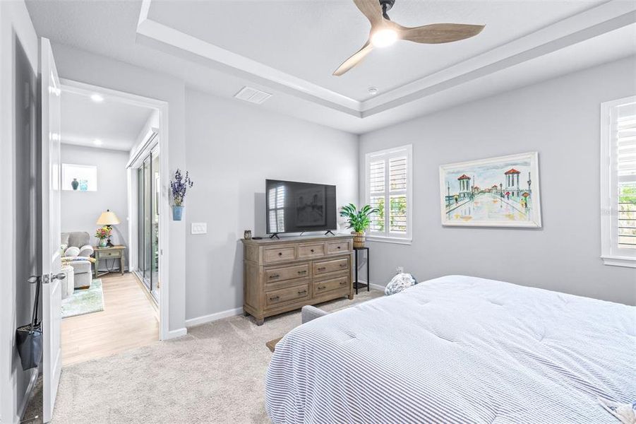 Furnished interior view inside a new home in , Wesley Chapel (Image 36).