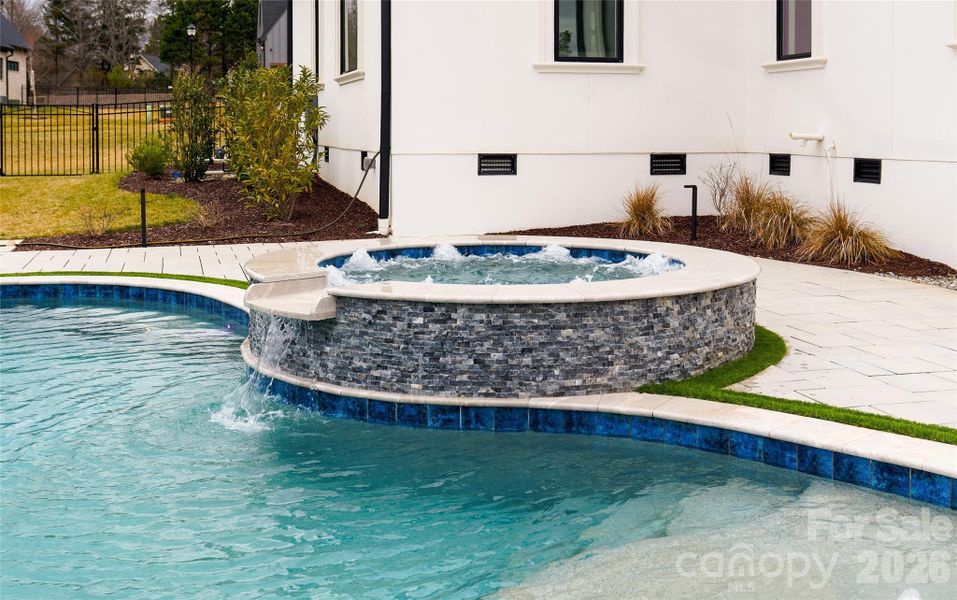 Exterior details and patio area of a home in , Weddington (Image 4). Exterior details and patio area of a home in , Weddington (Image 4).