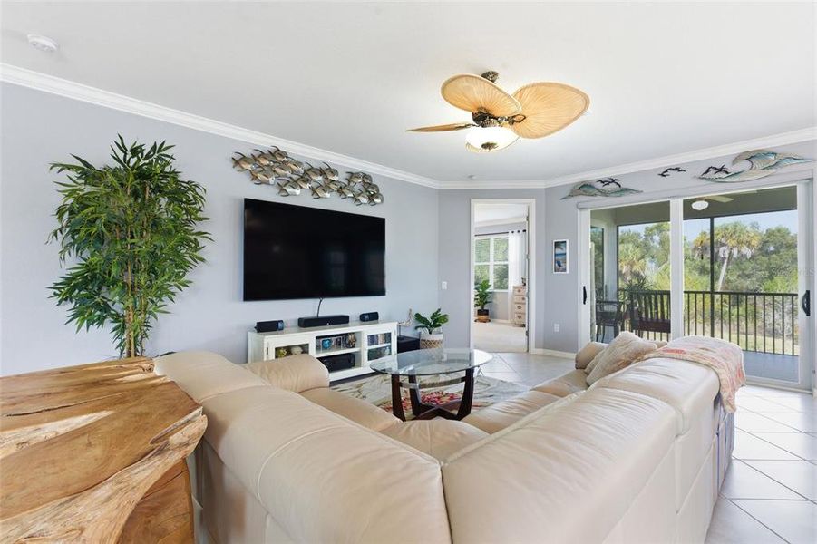 Furnished interior view inside a new home in , Punta Gorda (Image 16).