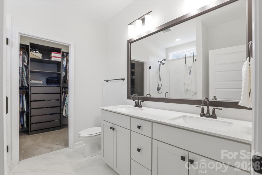 Furnished interior view inside a new home in , Advance (Image 19).