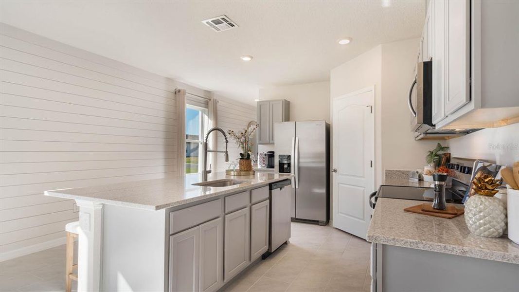 Furnished interior view inside a new home in Fox Branch, Lakeland (Image 7).