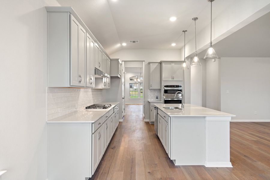 Image 57 representing the Palmer by Ashton Woods in The Estates at La Cima, San Marcos, TX.