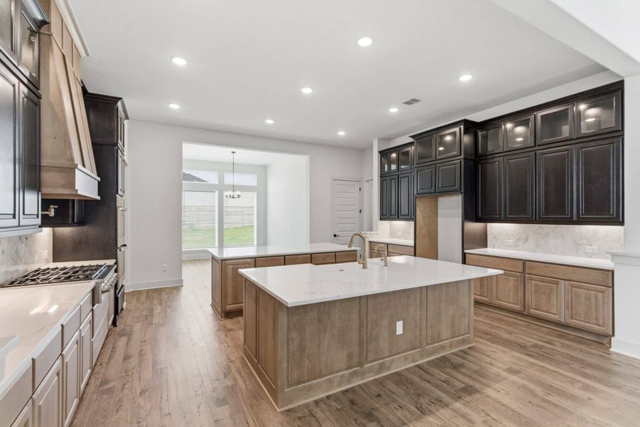 Furnished interior view inside a new home in Regency Ranch, Marion (Image 8).