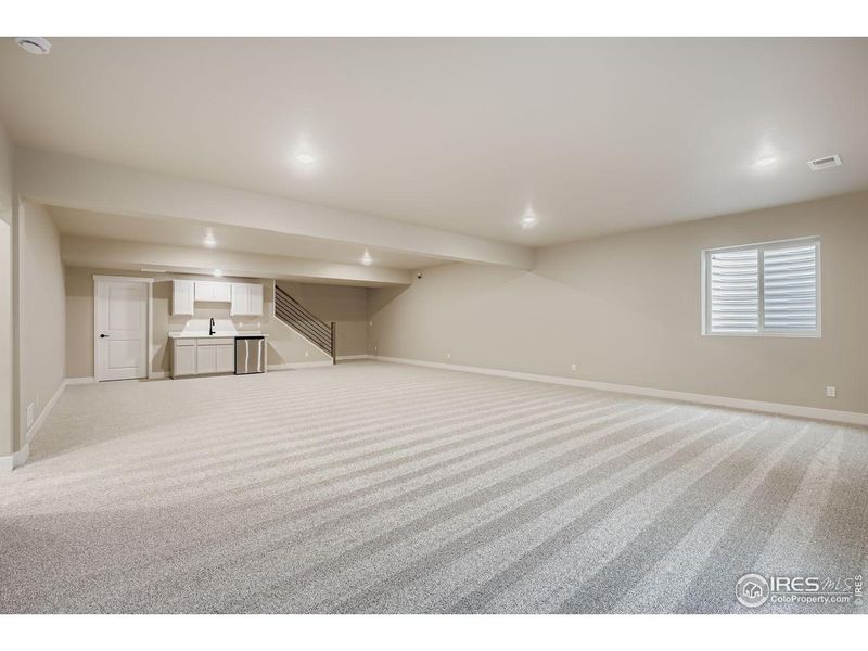 Spacious, unfurnished interior of a new home in Country Club Reserve – Fort Collins, Fort Collins (Image 23).