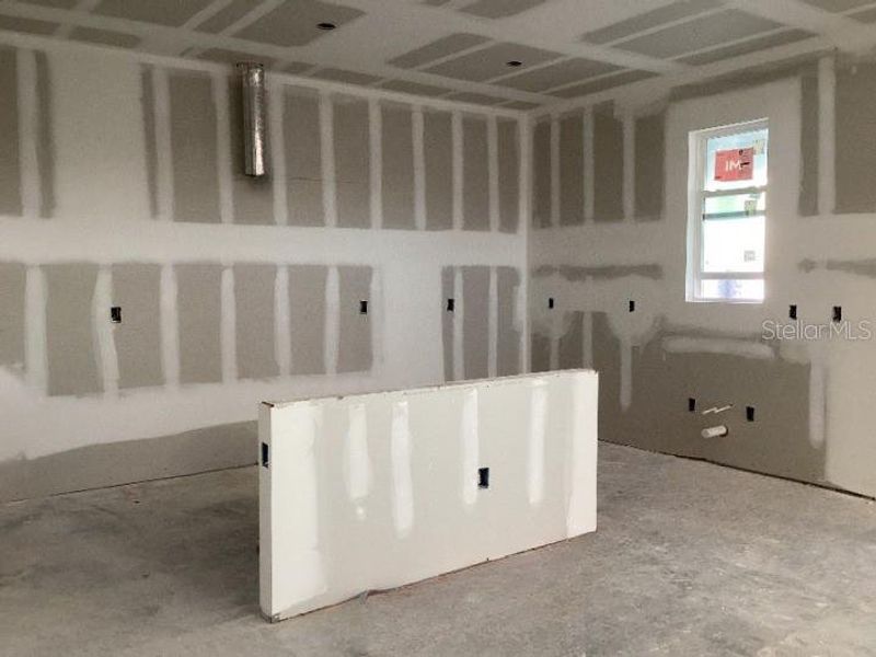 In-progress construction of a new home in Catamaran Cove Traditional, Rockledge, FL (Image 25).