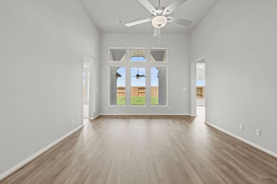 Spacious, unfurnished interior of a new home in Jubilee, Hockley (Image 16). Spacious, unfurnished interior of a new home in Jubilee, Hockley (Image 16).