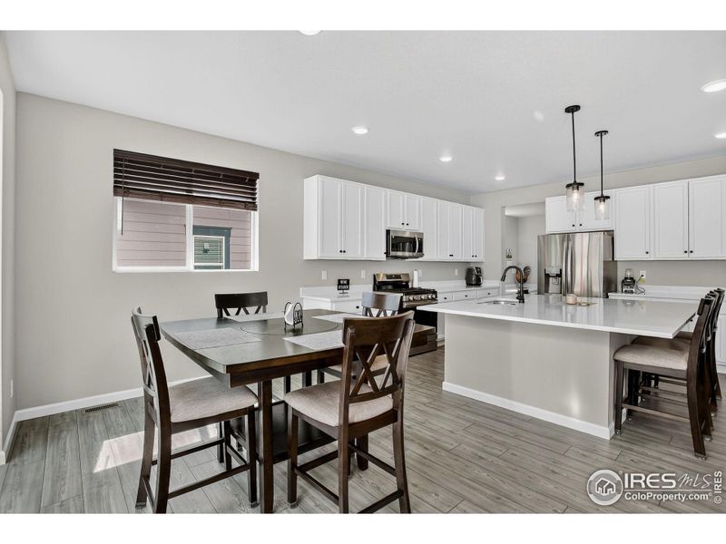 Furnished interior view inside a new home in Highlands Preserve, Mead (Image 11).
