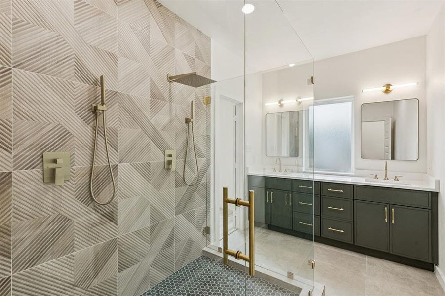 Furnished interior view inside a new home in , Mesquite (Image 15).