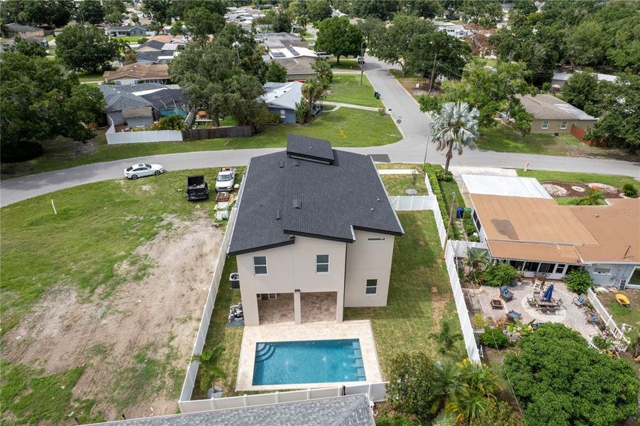 Front exterior of a new home in , Tampa, FL, highlighting curb appeal (Image 31).