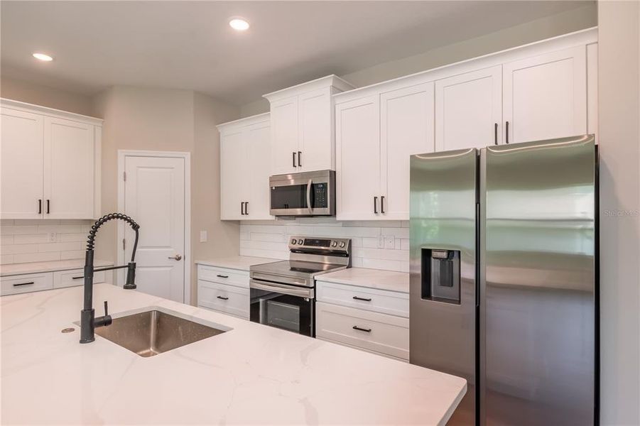 Furnished interior view inside a new home in , Citrus Springs (Image 12).