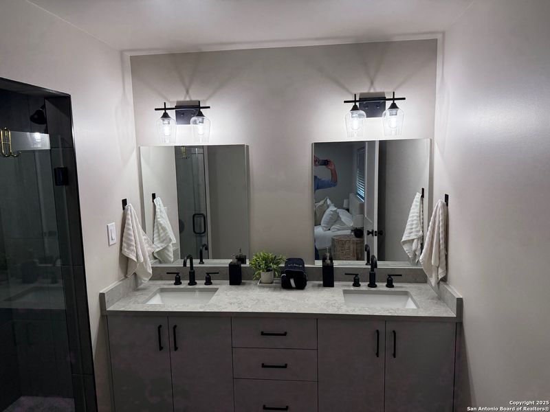 Furnished interior view inside a new home in , Canyon Lake (Image 3). Furnished interior view inside a new home in , Canyon Lake (Image 3).