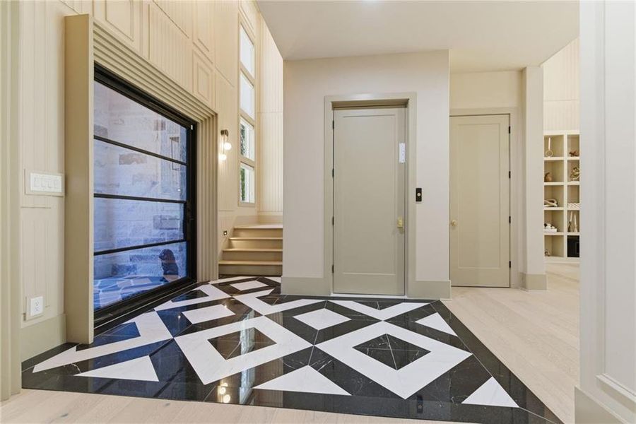 Furnished interior view inside a new home in , Tyrone (Image 18).