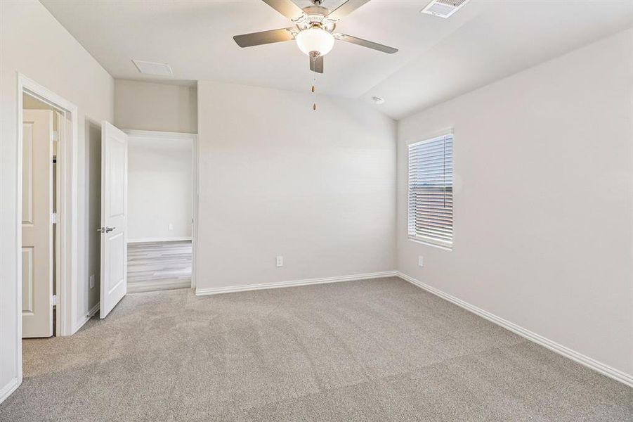 Photo is not of the actual home, but is an inspirational photo of builder’s model home and may depict options, furnishings, and/or decorator features that are not included.