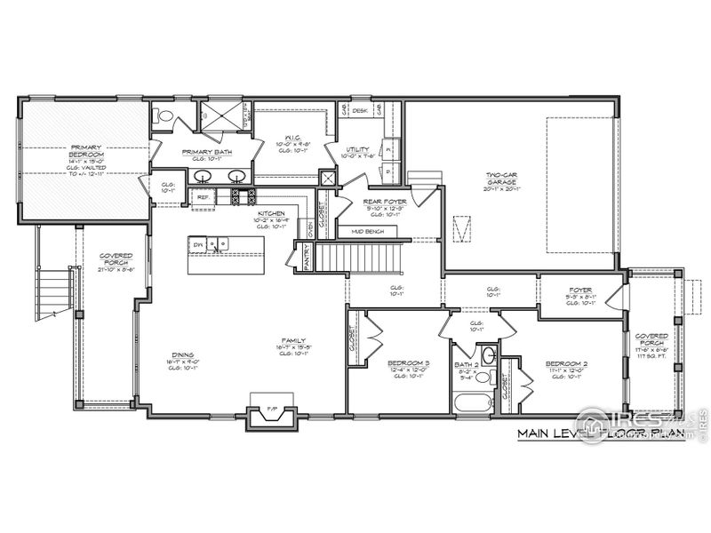 Main Level Floorplan Main Level Floorplan