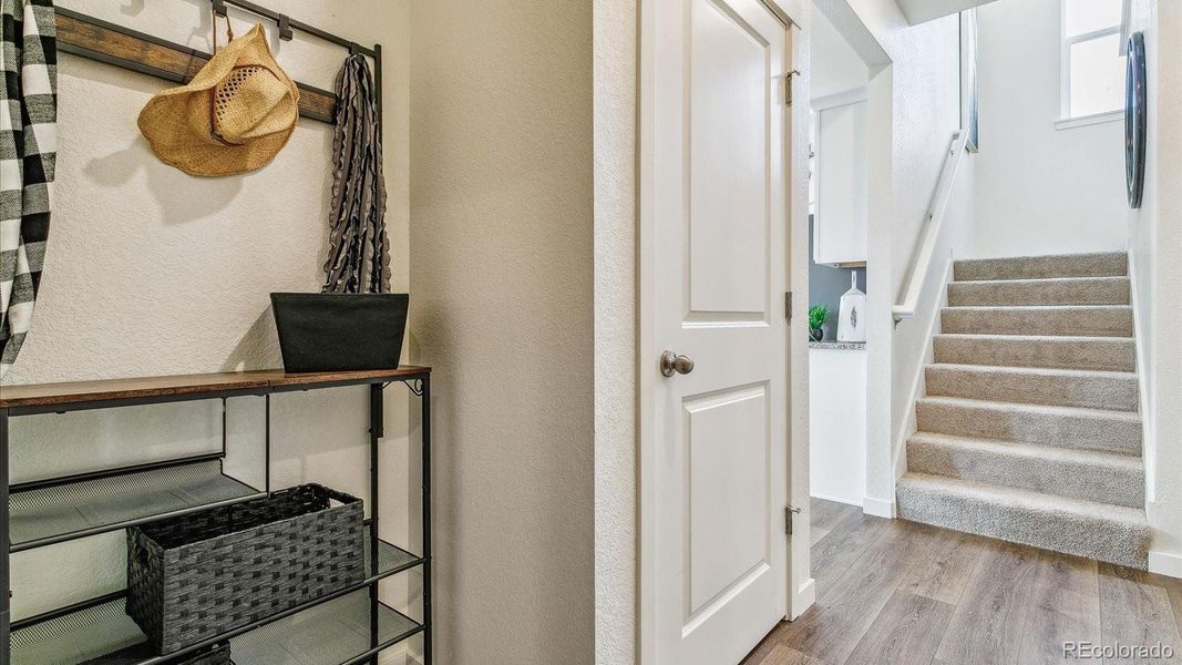 Furnished interior view inside a new home in Settlers Crossing, Commerce City (Image 12).