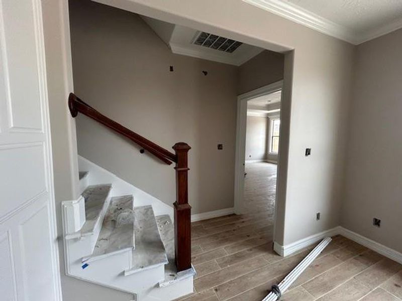 In-progress construction of a new home in , Lumberton, TX (Image 21).