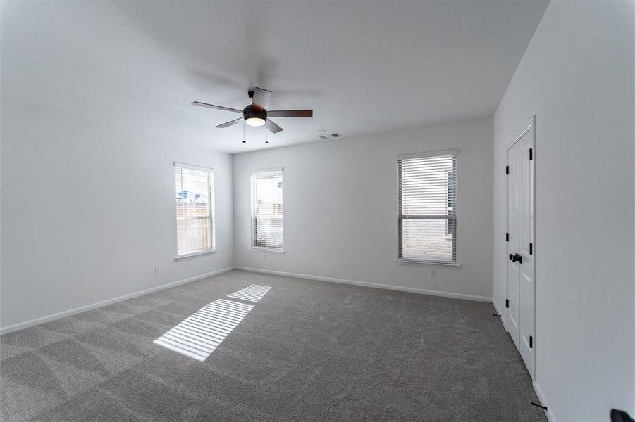 Spacious, unfurnished interior of a new home in Green Meadows, Celina (Image 17). Spacious, unfurnished interior of a new home in Green Meadows, Celina (Image 17).
