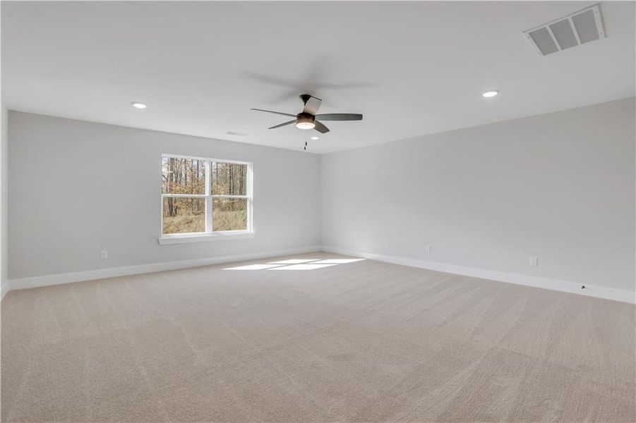 Spacious, unfurnished interior of a new home in Marble Tree, Ball Ground (Image 27).