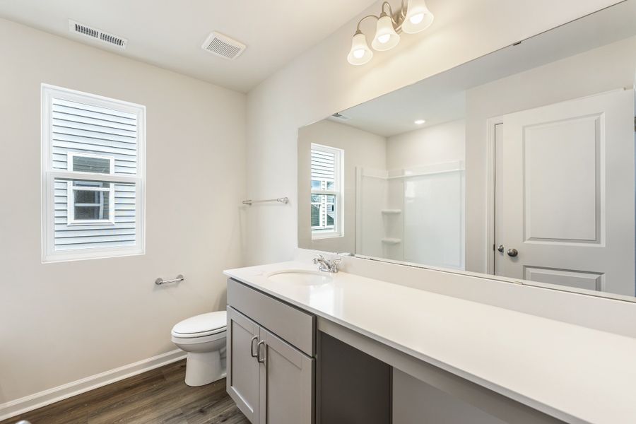 Furnished interior view inside a new home in Wingate, Inman (Image 10). Furnished interior view inside a new home in Wingate, Inman (Image 10).