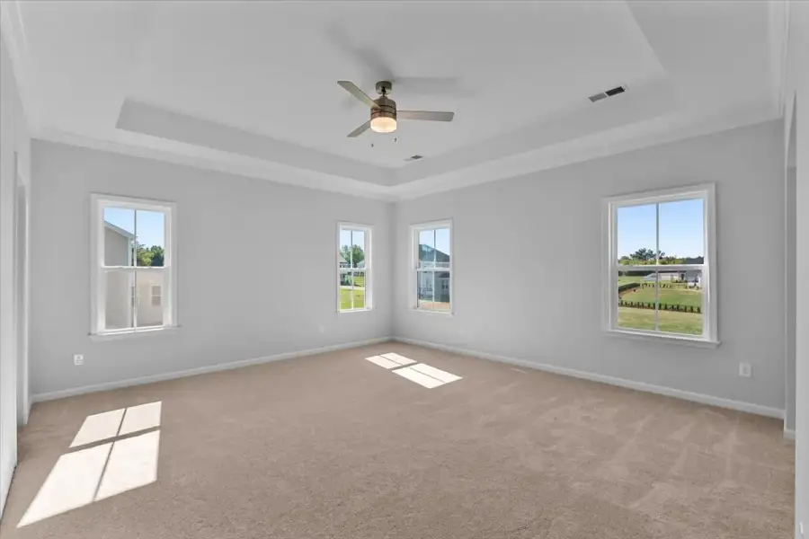 Spacious, unfurnished interior of a new home in Lilah Grove, Summerfield (Image 37).