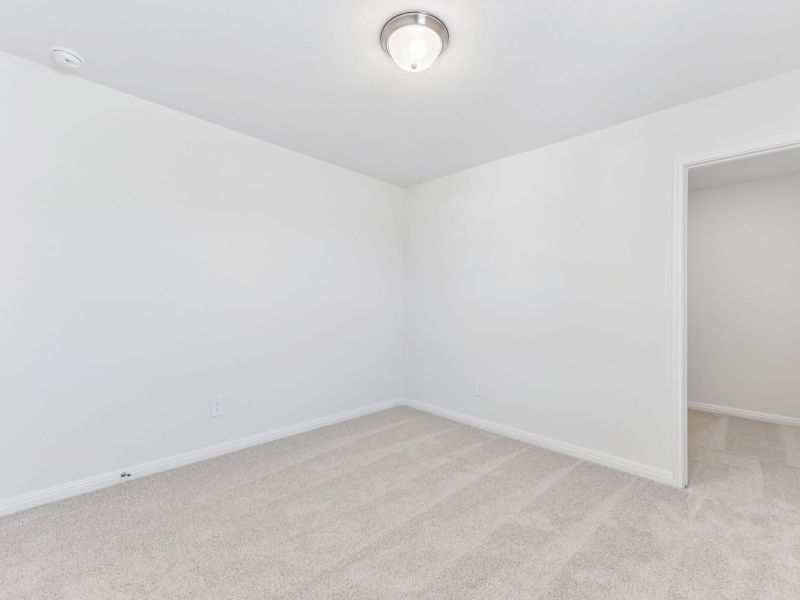 Spacious, unfurnished interior of a new home in Butler Farms - Boulevard Collection, Liberty Hill (Image 20). Spacious, unfurnished interior of a new home in Butler Farms - Boulevard Collection, Liberty Hill (Image 20).