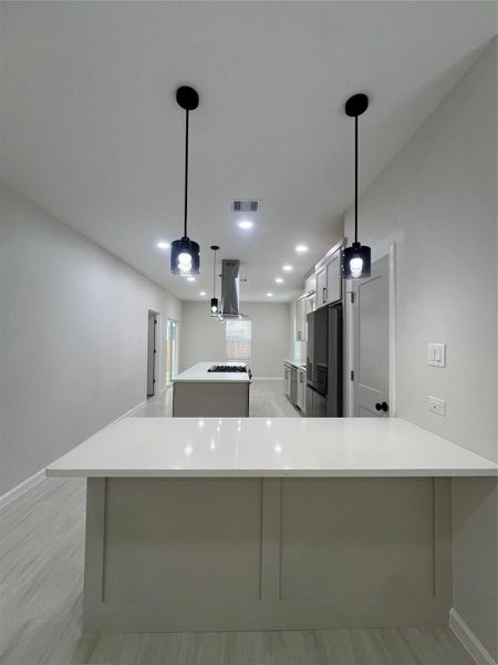 Furnished interior view inside a new home in , Richmond (Image 38).