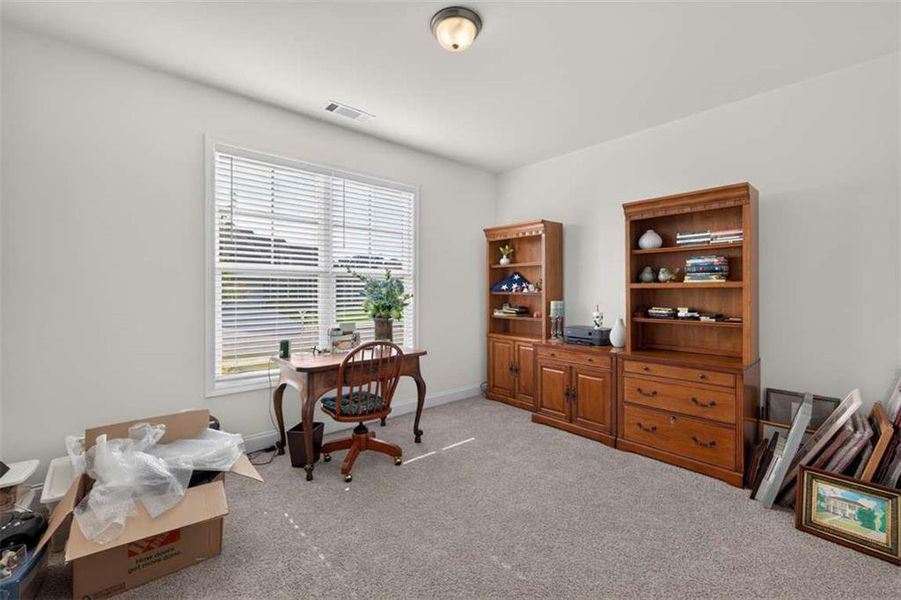 Furnished interior view inside a new home in , Jefferson (Image 18). Furnished interior view inside a new home in , Jefferson (Image 18).
