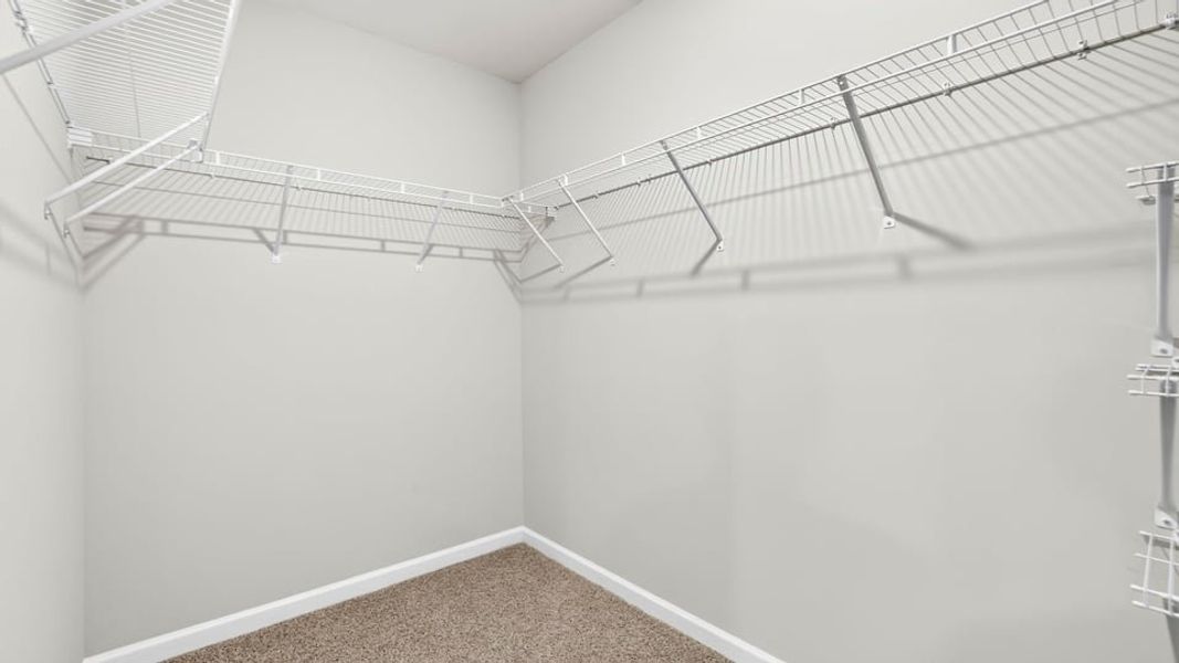 Spacious, unfurnished interior of a new home in Bentley Park, Greenwood (Image 33).