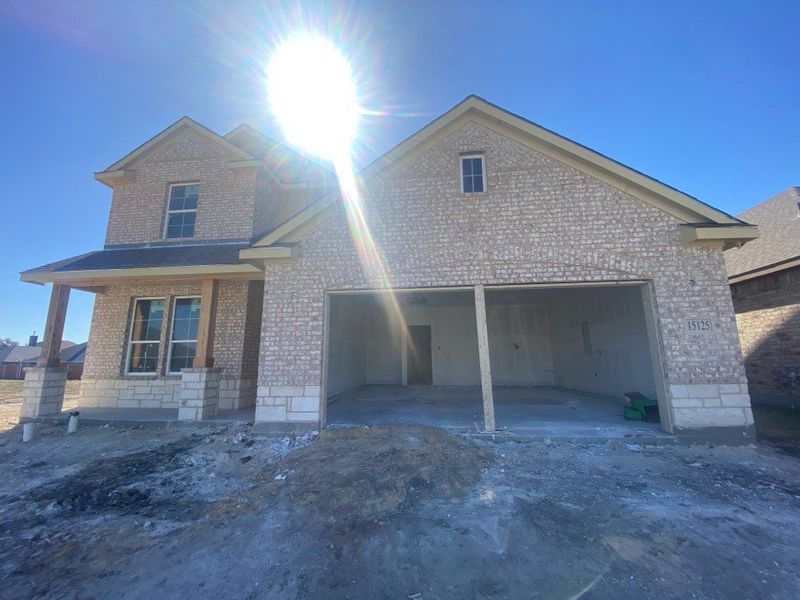 In-progress construction of a new home in Morningstar, Aledo, TX (Image 4). In-progress construction of a new home in Morningstar, Aledo, TX (Image 4).