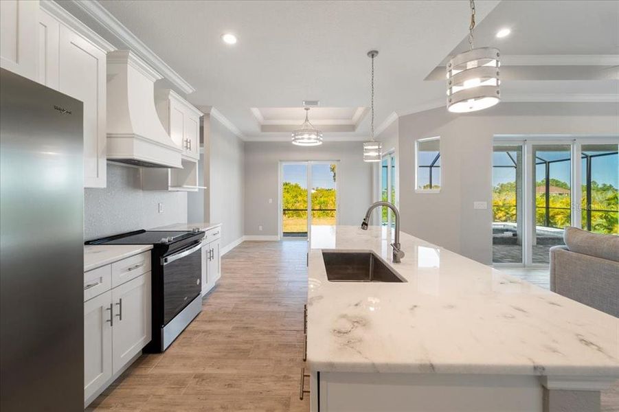 Furnished interior view inside a new home in , Port Charlotte (Image 14).