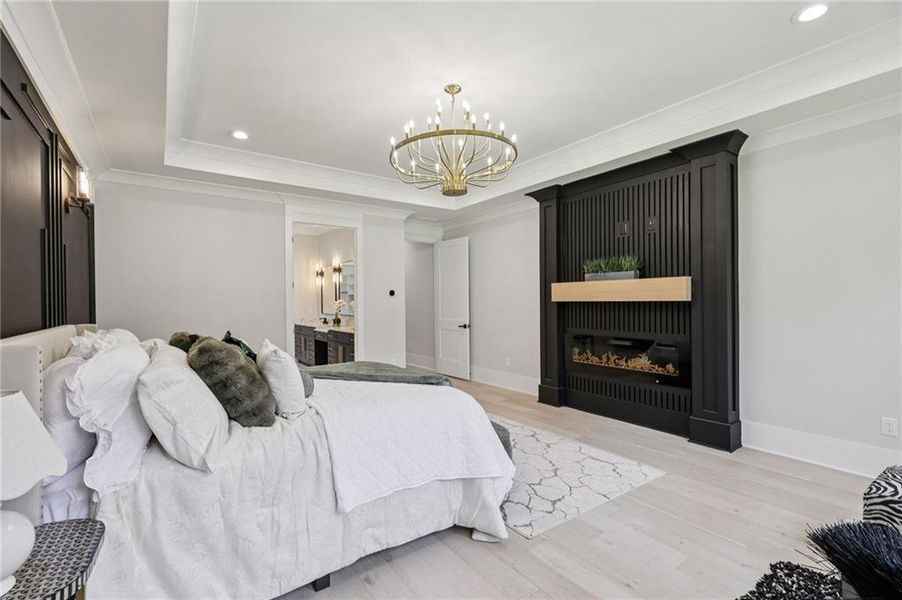 Furnished interior view inside a new home in , Hoschton (Image 6). Furnished interior view inside a new home in , Hoschton (Image 6).