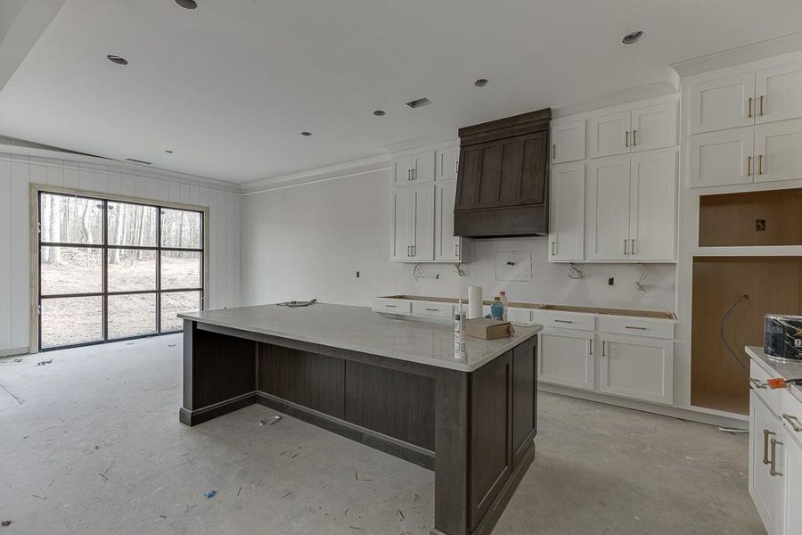 In-progress construction of a new home in , Jefferson, GA (Image 19).