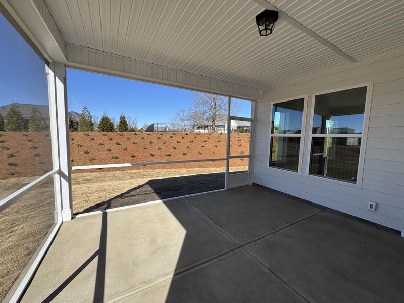 Exterior details and patio area of a home in Harmony, Harrisburg (Image 21).