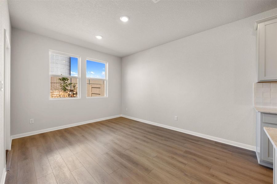 Spacious, unfurnished interior of a new home in The Colony 50s, Bastrop (Image 26). Spacious, unfurnished interior of a new home in The Colony 50s, Bastrop (Image 26).