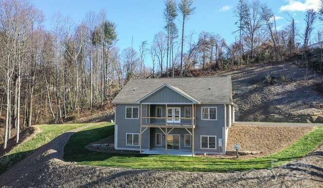 Exterior details and patio area of a home in , Fletcher (Image 20).