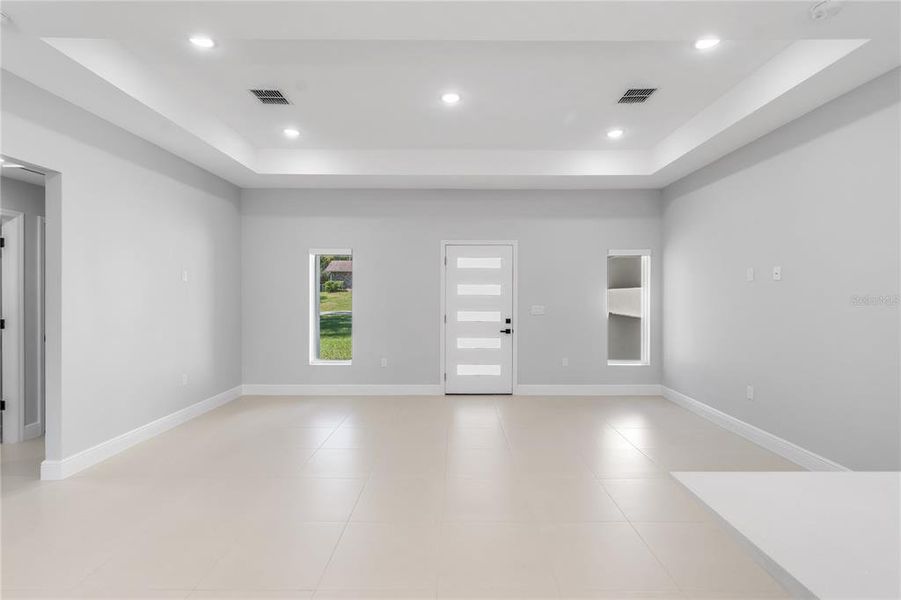 Spacious, unfurnished interior of a new home in , Belleview (Image 40). Spacious, unfurnished interior of a new home in , Belleview (Image 40).