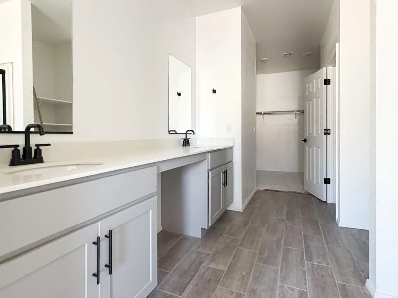 Primary bath Primary bath