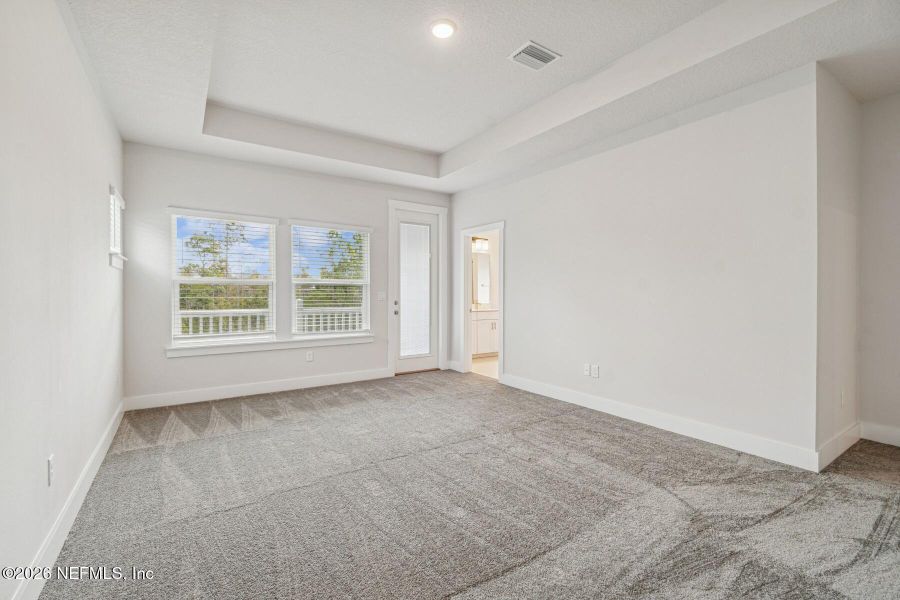Spacious, unfurnished interior of a new home in Kettering at eTown - Paired Villas, Jacksonville (Image 24).