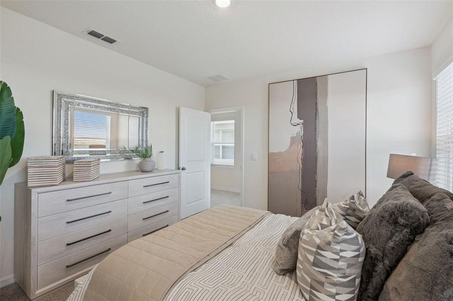 Furnished interior view inside a new home in , Haines City (Image 16).