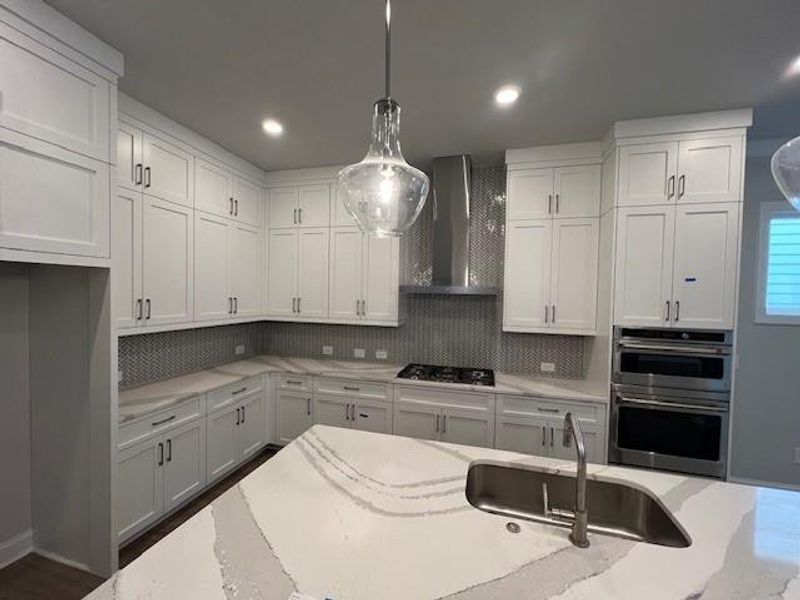 Furnished interior view inside a new home in Promenade at Sawnee Village, Cumming (Image 16). Furnished interior view inside a new home in Promenade at Sawnee Village, Cumming (Image 16).