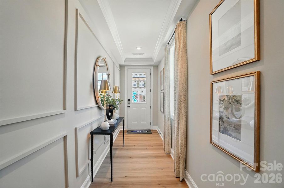 Representation only of Foyer