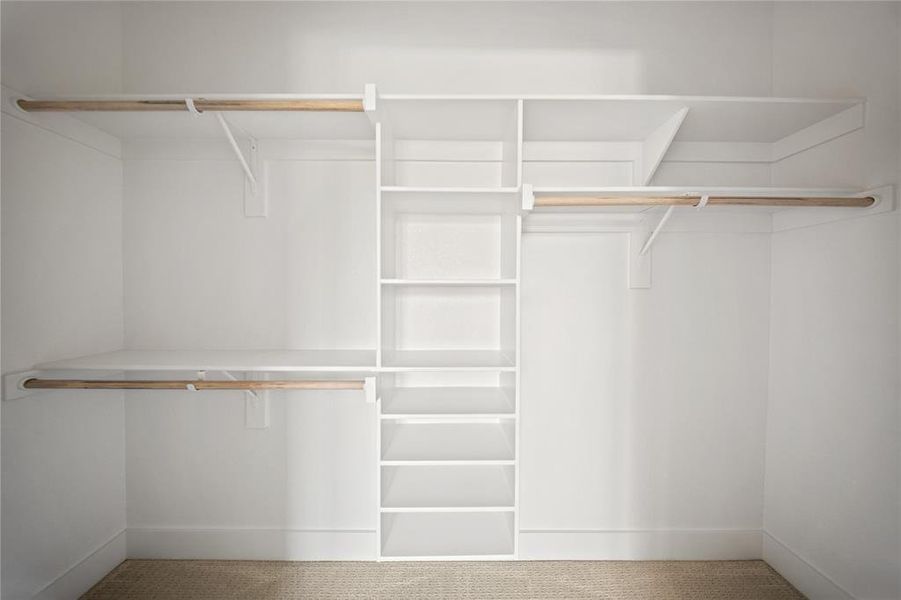 Spacious, unfurnished interior of a new home in , Azle (Image 23).