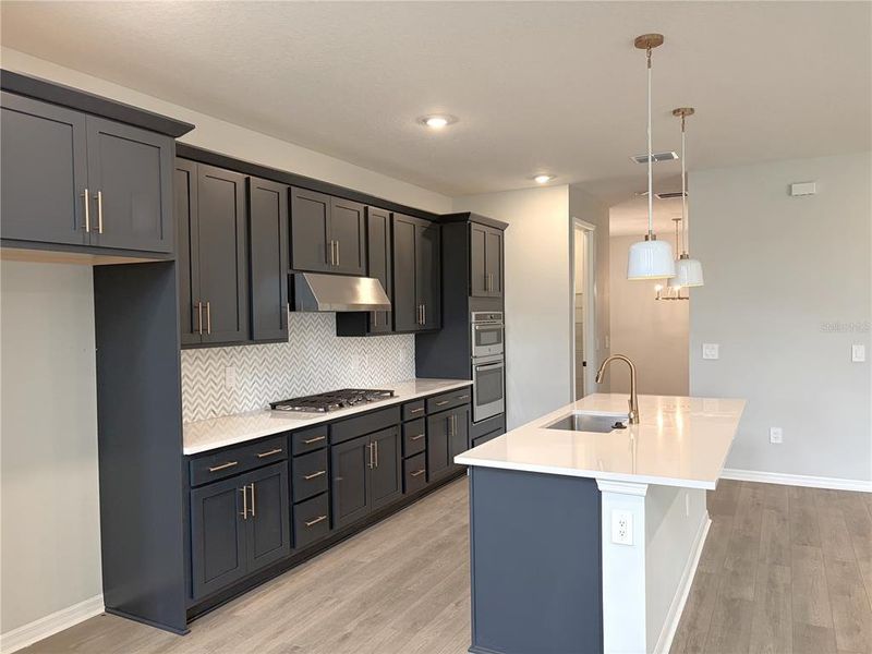 Furnished interior view inside a new home in Oakfield Trails, Parrish (Image 7).