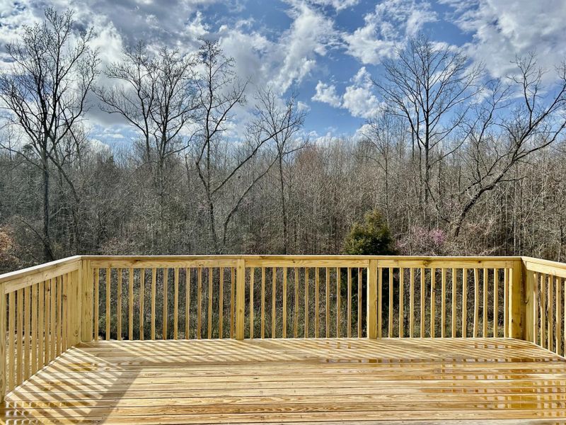 Front exterior of a new home in Cottages at Piper Village, Trinity, NC, highlighting curb appeal (Image 19).