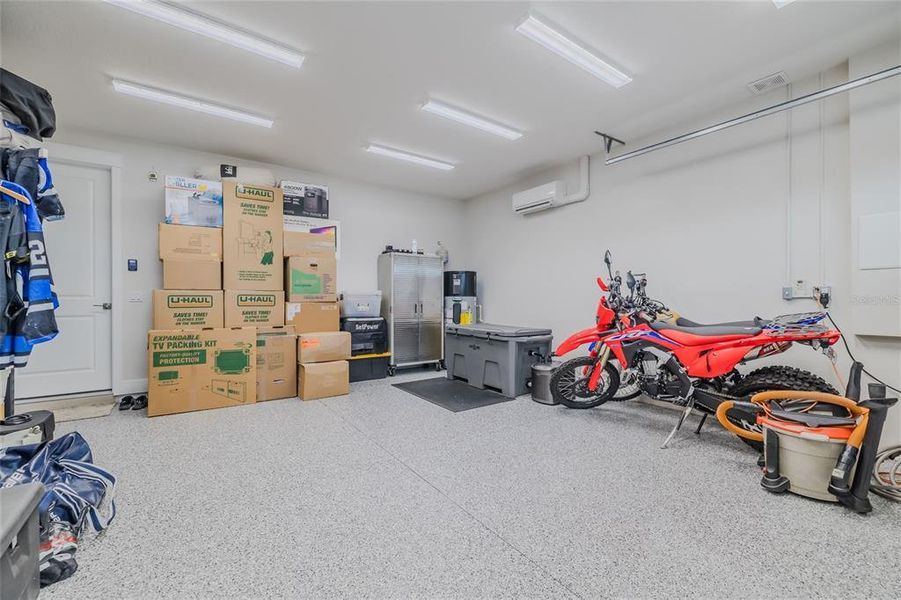 Garage - Epoxy floor