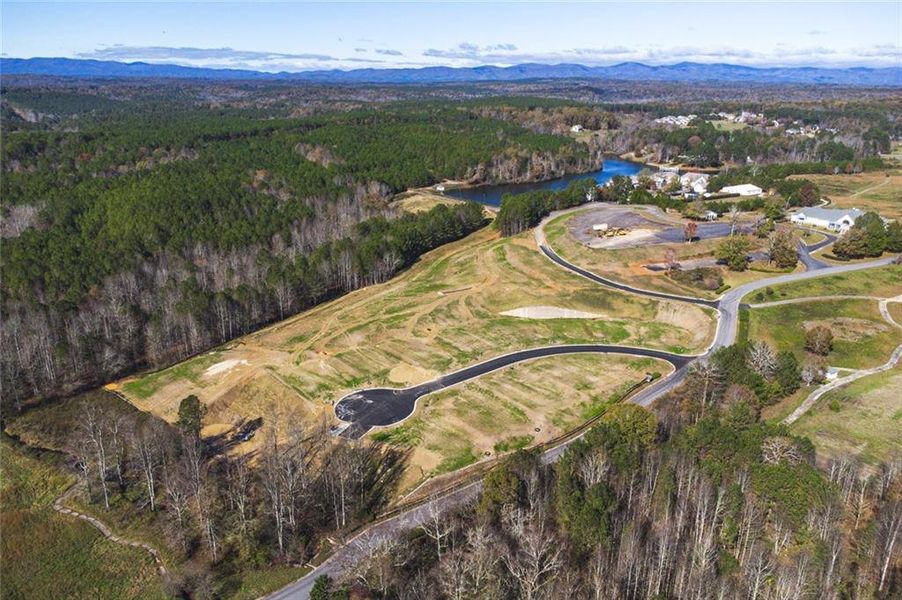Site preparation for new homesites in Villas at Gold Creek, Dawsonville (Image 35). Site preparation for new homesites in Villas at Gold Creek, Dawsonville (Image 35).