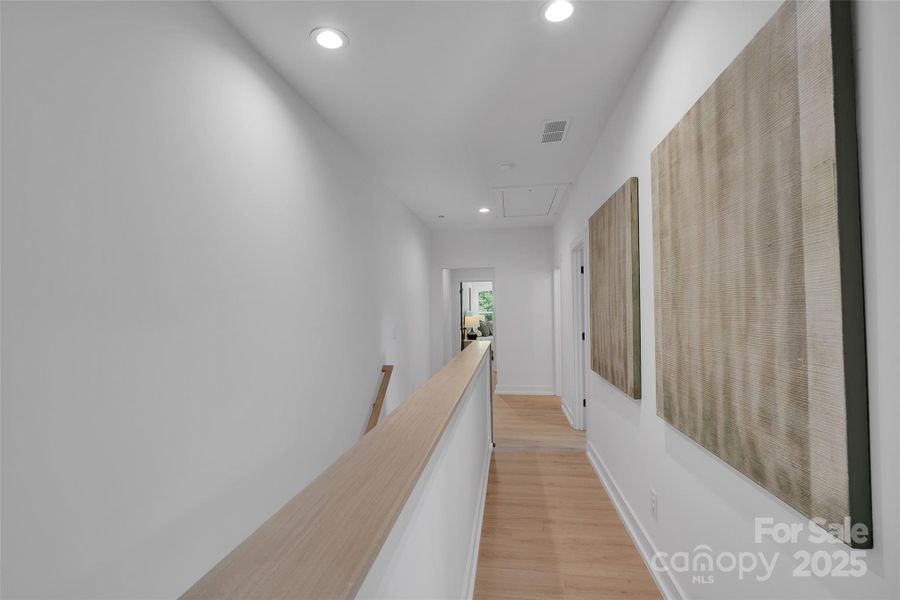 Furnished interior view inside a new home in , Charlotte (Image 9). Furnished interior view inside a new home in , Charlotte (Image 9).