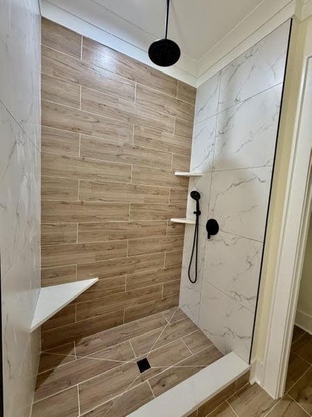 Close-up of interior finishes inside a home in , North Charleston (Image 14).