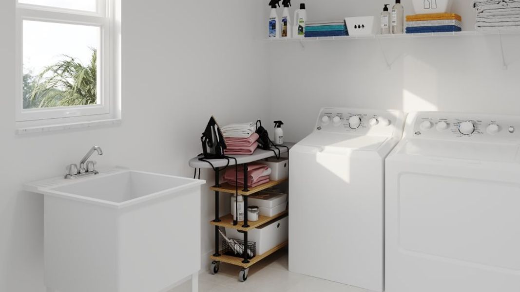 Laundry room