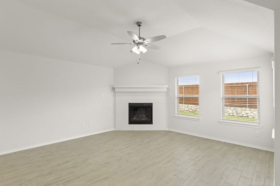 Representative exterior photo of a completed home built from the Boston by Impression Homes in Northspur, Terrell, TX (Image 10). Representative exterior photo of a completed home built from the Boston by Impression Homes in Northspur, Terrell, TX (Image 10).